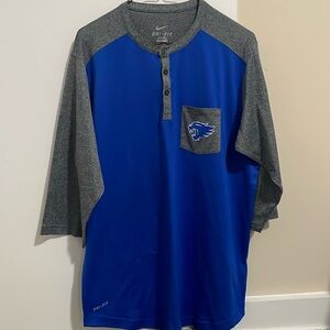 Nike Kentucky Shirt - Blue & Gray - Size L